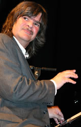 axel zwingenberger at shake the lake